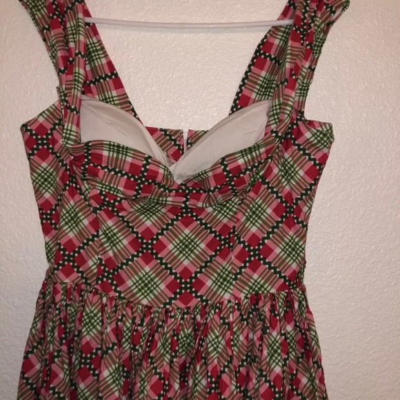 Bernie Dexter Women’s Retro Dress Estilo Beatrice Vintage Size Large - Picture 2 of 5